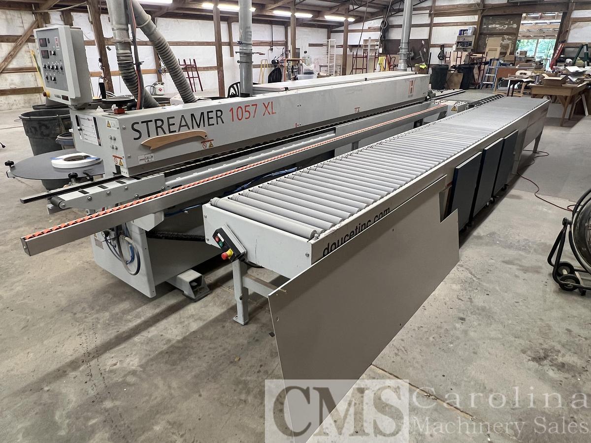 Used 2018 Holz-her Streamer 1057XL Edgebander with Doucet Return