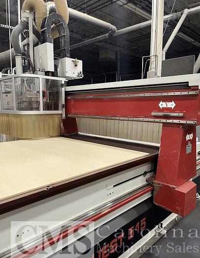 Used 2005 Cosmec Conquest 515 CNC Router