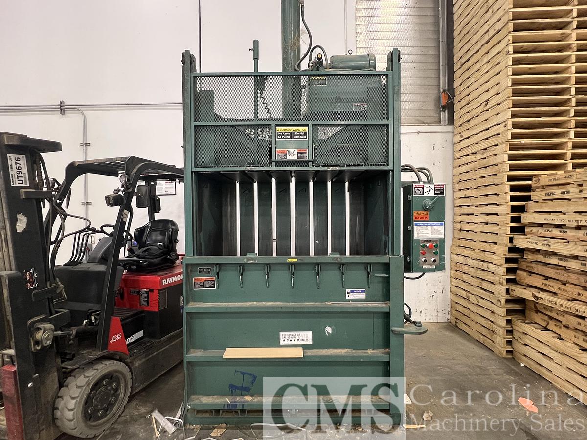 Used 2019 Selco Model V5HD-91 Cardboard Baler