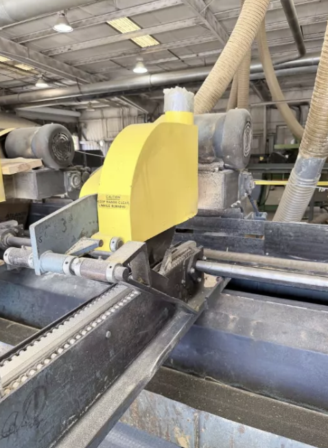 Used Newman KM16 Multiple Head Trim Saw
