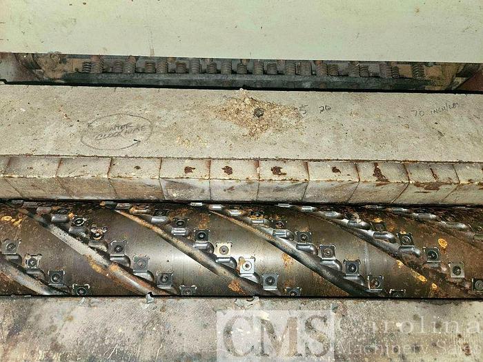 Used Lobo 24" Double Side Planer