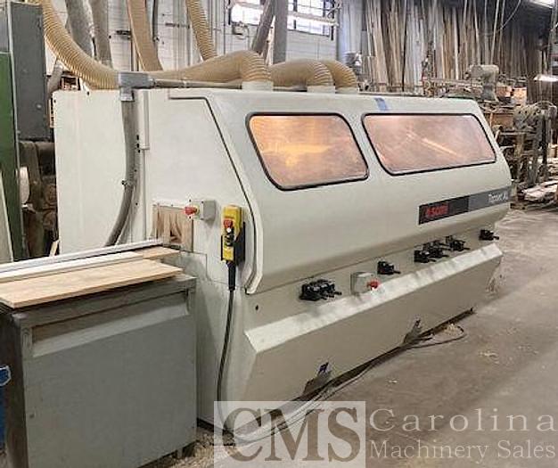 Used 2003 SCMI Topset XL 6-Head Moulder