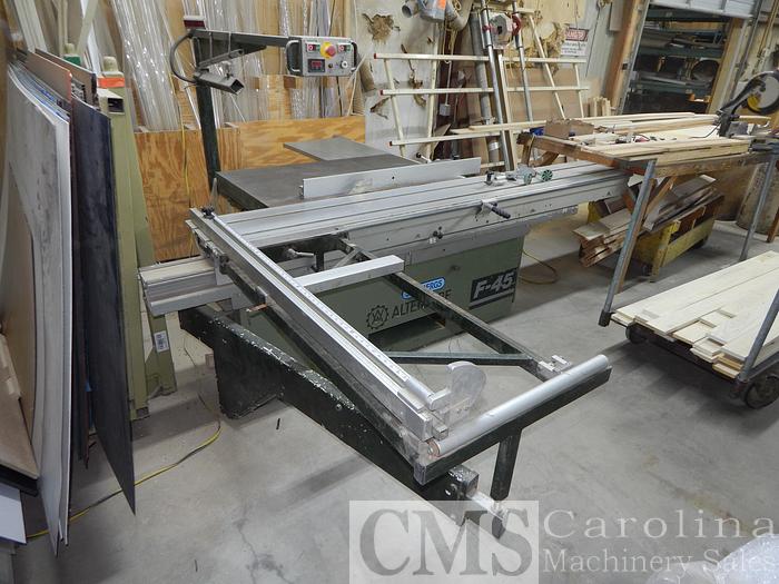 Used Altendorf F45 Sliding Table Saw
