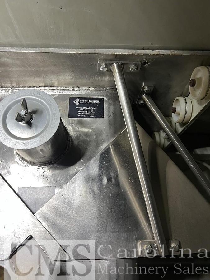 Used Rethceif VF-5010 Pellet Bagging Line