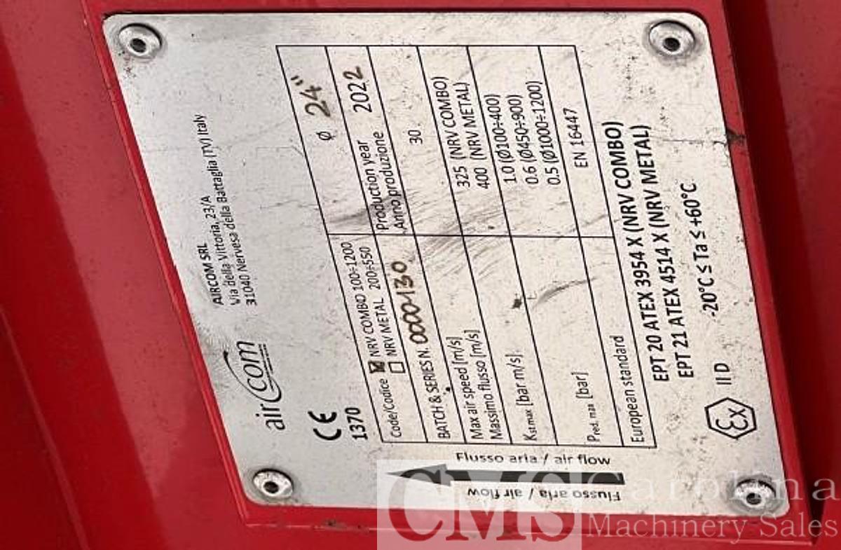 Used Torit 12,000 CFM Dust Collection System