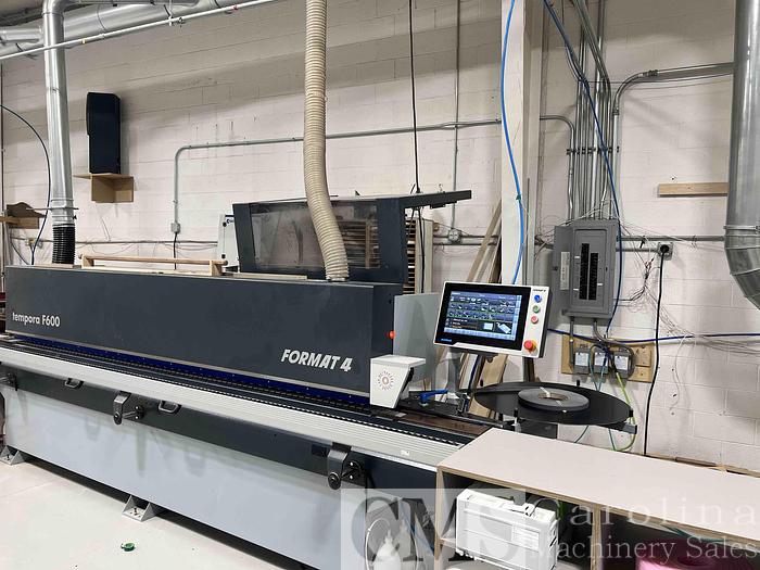 Used 2022 Felder Format 4 Termpora  60.06L Edgebander