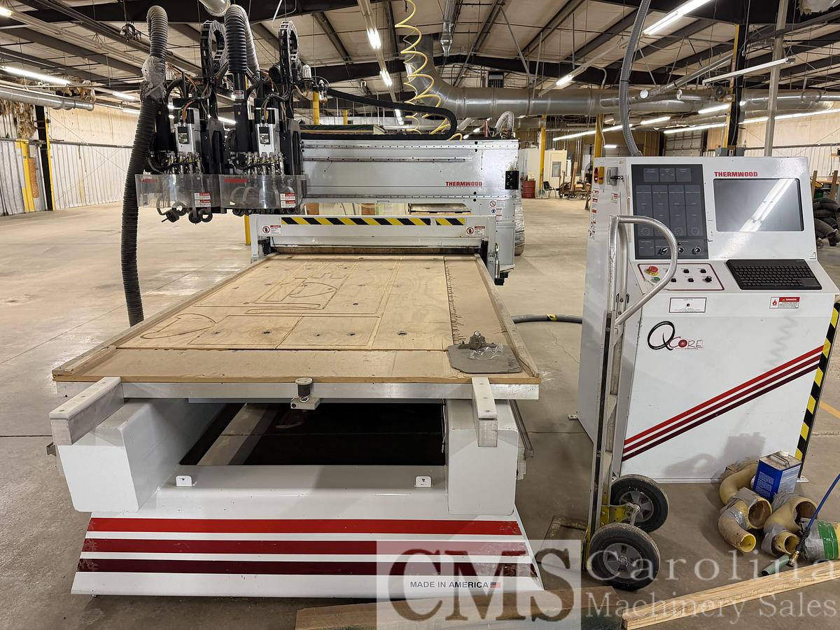 Used 2018 Thermwood FrameBuilder 53 CNC Router with Roller Hold Down