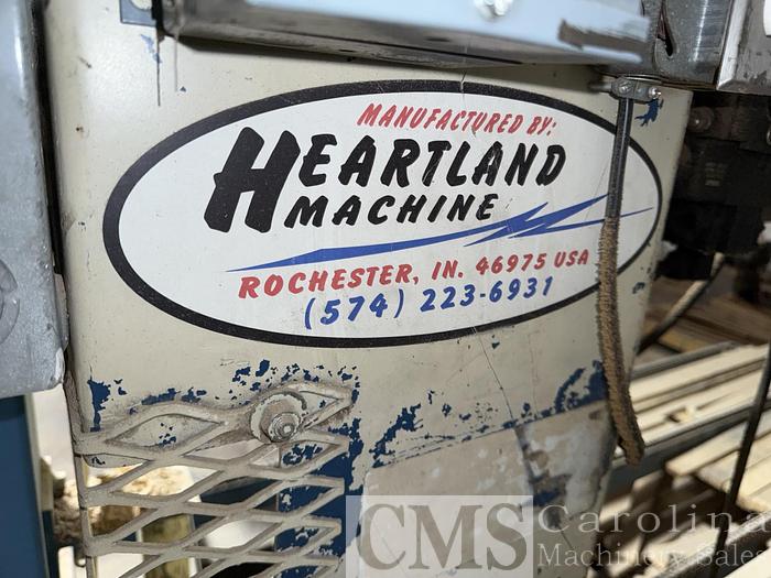 Used Hearltand Machinery Package Saw