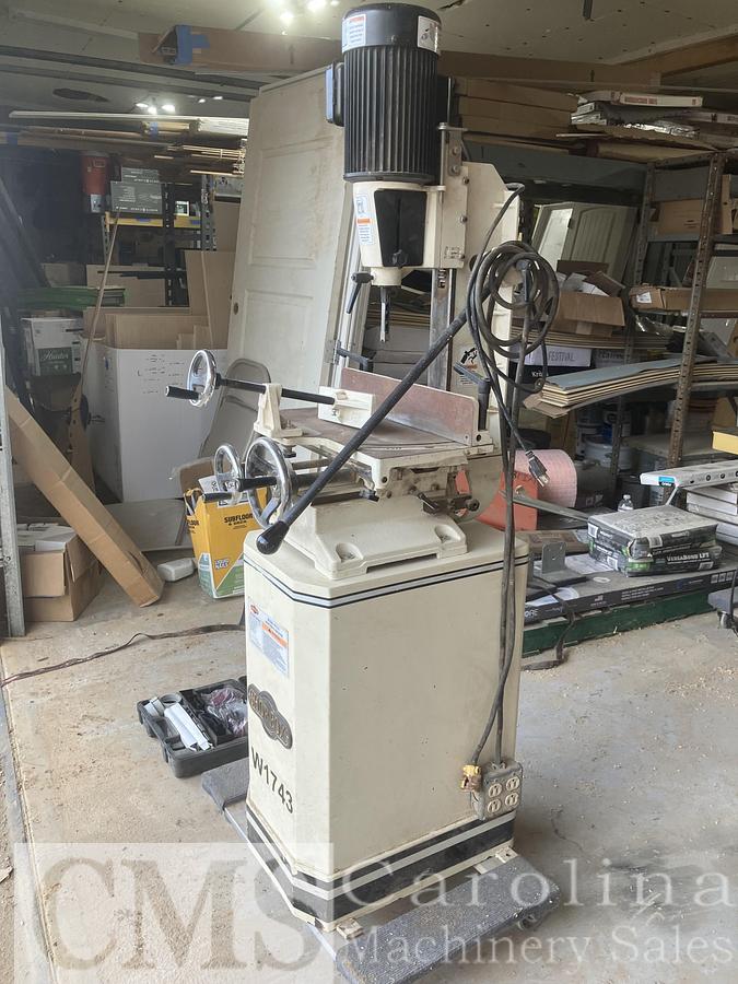 Used 2006 Shopfox W1743 Mortiser