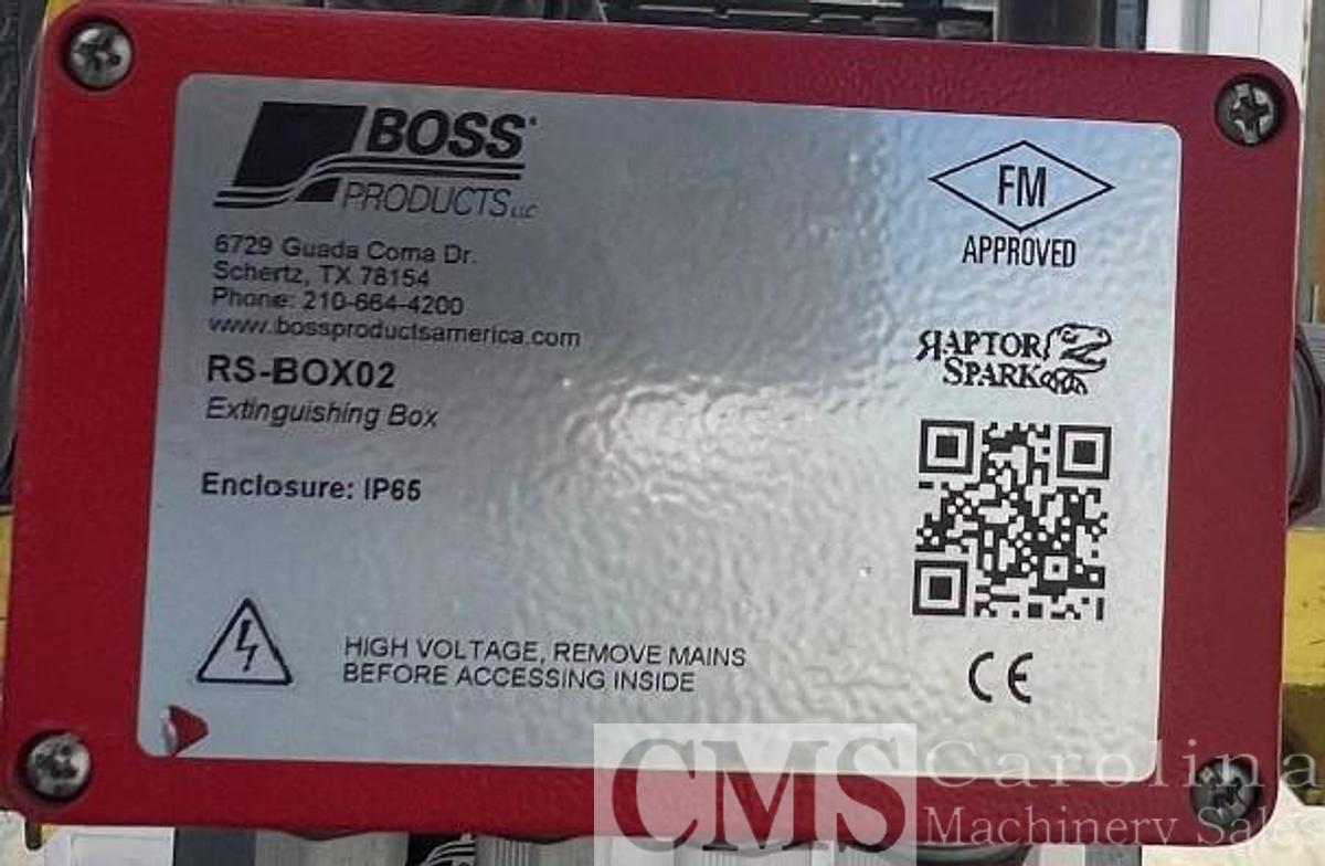 Used Torit 12,000 CFM Dust Collection System