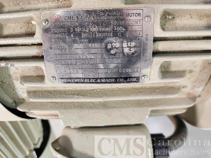 Used 1999 Lobo PL-24 24" Double Serface Planer