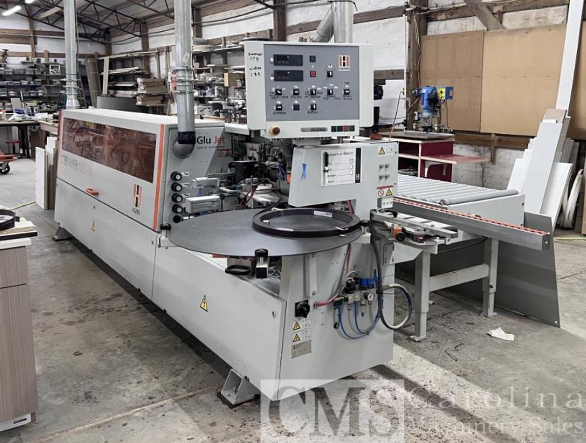 Used 2018 Holz-her Model 1057XL Edgebander with Doucet Return