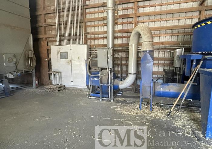 Used 2011 Rethceif HC3030 Bagging Line for Straw