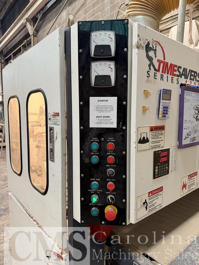 Used Timesavers 1321-14-01 Wide Belt Sander