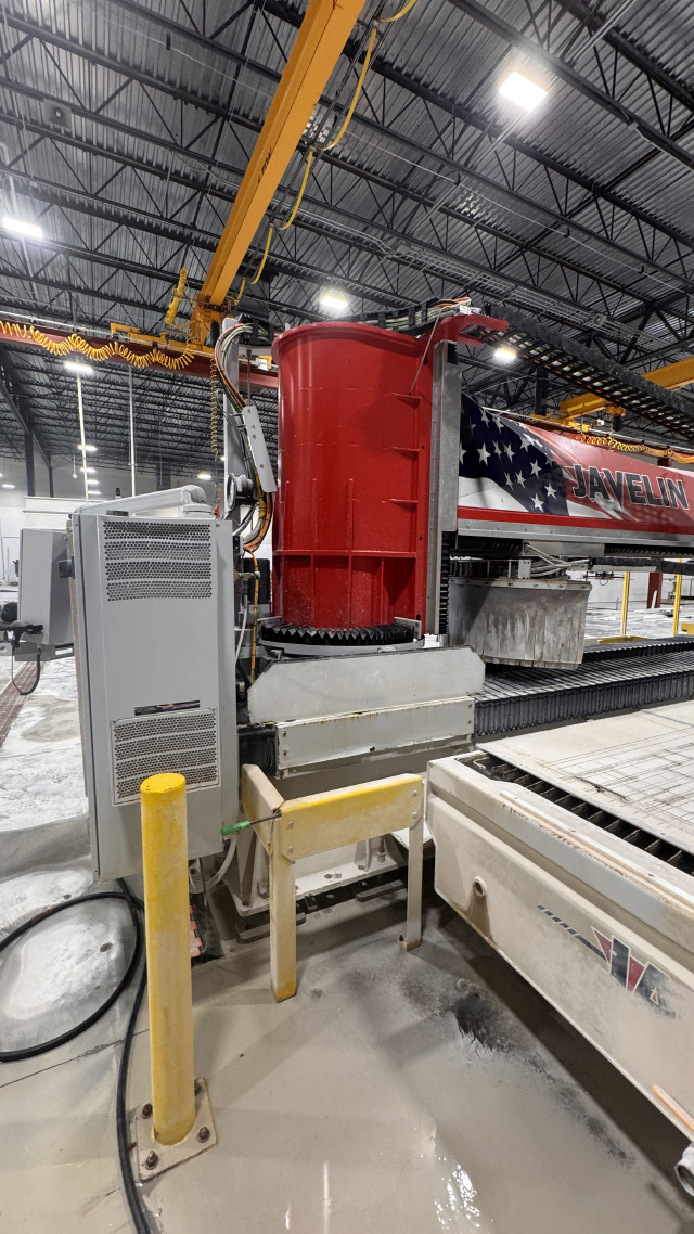 Used 2024 Park Industries Javelin Dual Table CNC SawJet