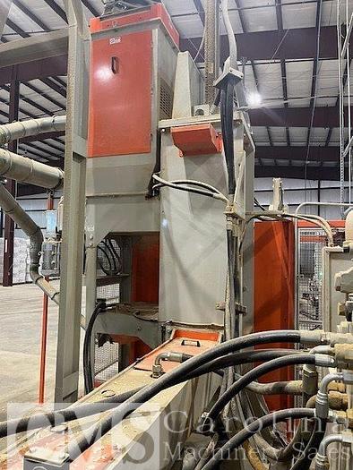 Used Rethceif HC2020 Bagger with Robotic Stacker