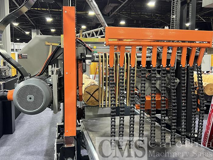 Used Woodtech/C-Form 4" Band Sawmill with Operator Cab