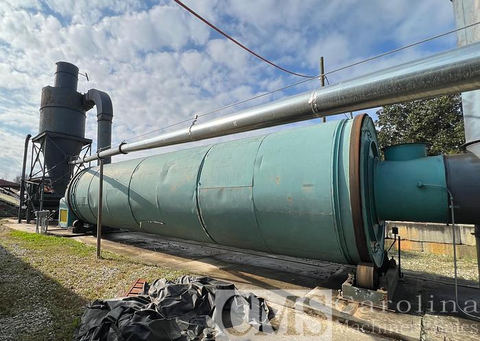 Used Heil 8x24 Drum Dryer with Webb Burner
