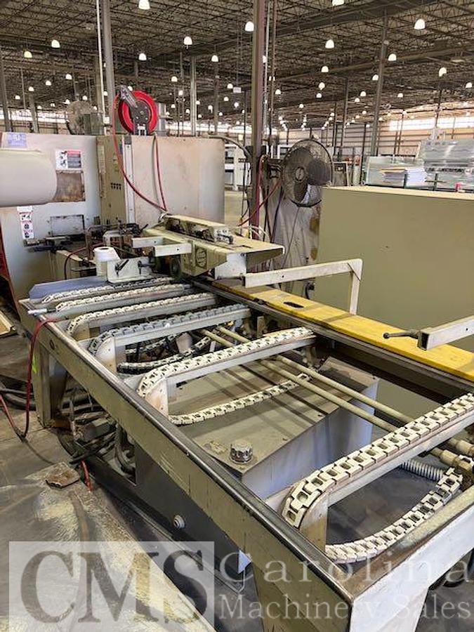 Used 2000 Weinig Hydromat 23 C Moulder with Infeed System