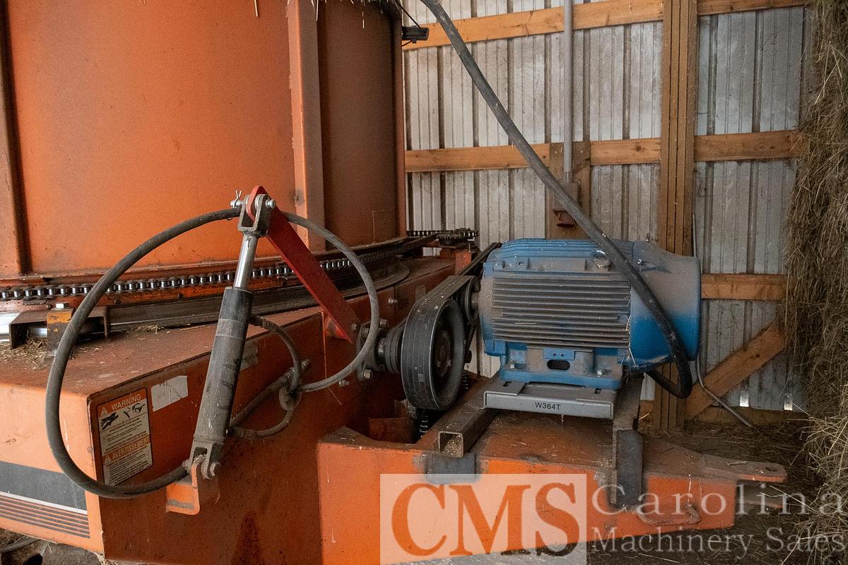 Used Premier Tech EM600 Bagger with Haybuster Grinder