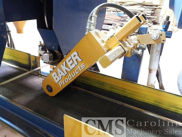 Used Baker Model BX 4-Head Resaw