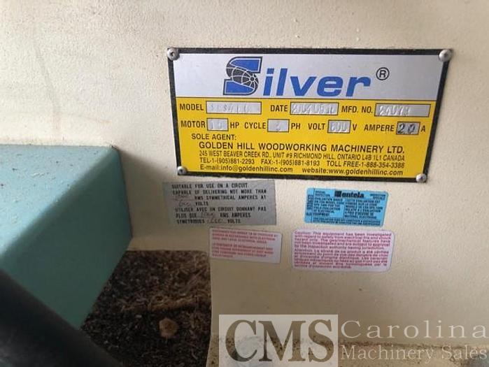 Used Silver Straight Line Rip Saw