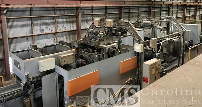 Used Hewsaw SL250 Trio Chip and Saw