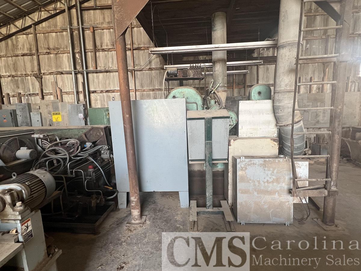 Used Yates American B24 Planer