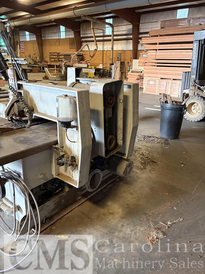 Used 1991 Diehl SL-52 Stright Line Rip Saw