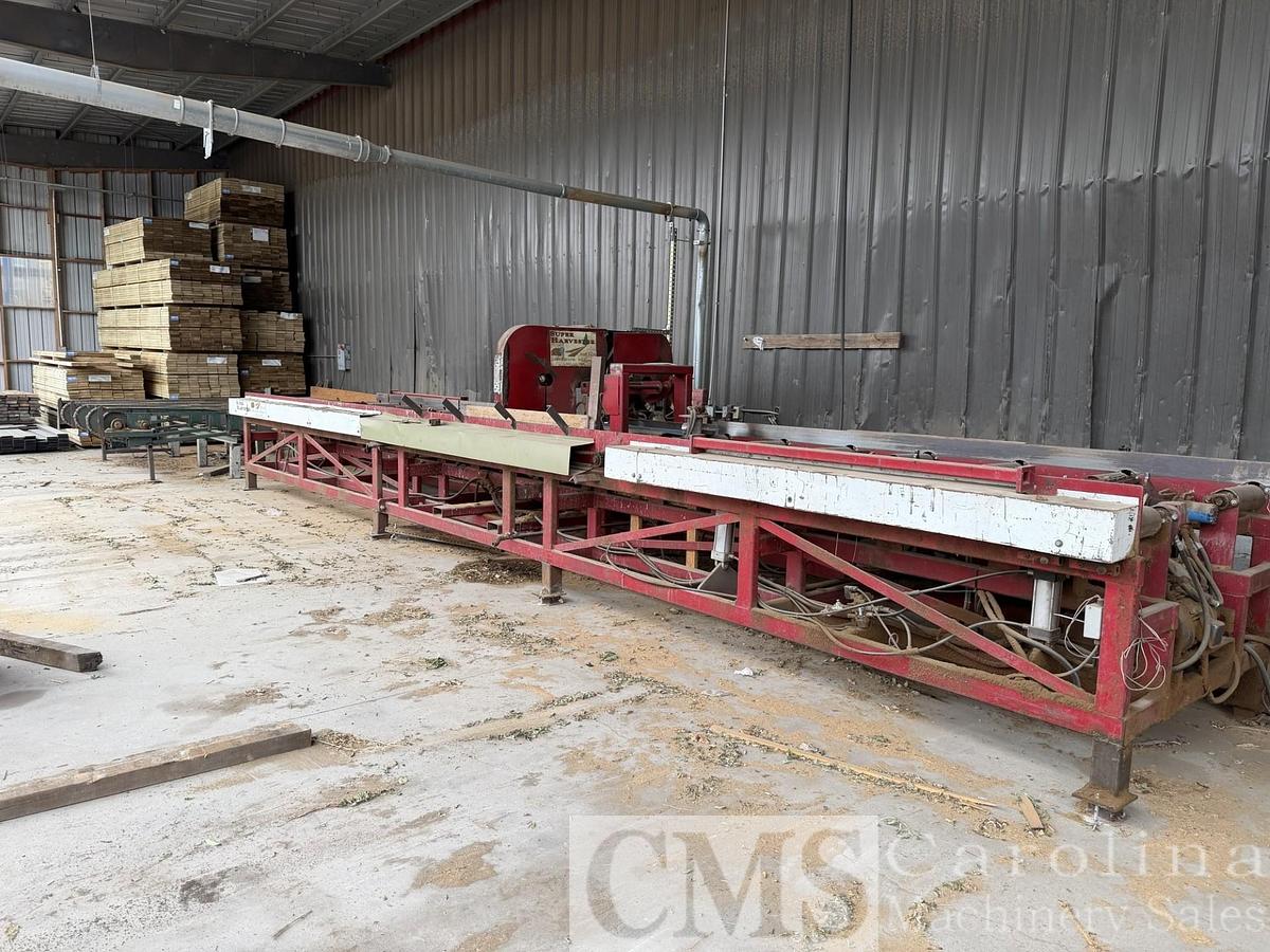 Used Timber Harvester Super Harvester Grade Resaw System