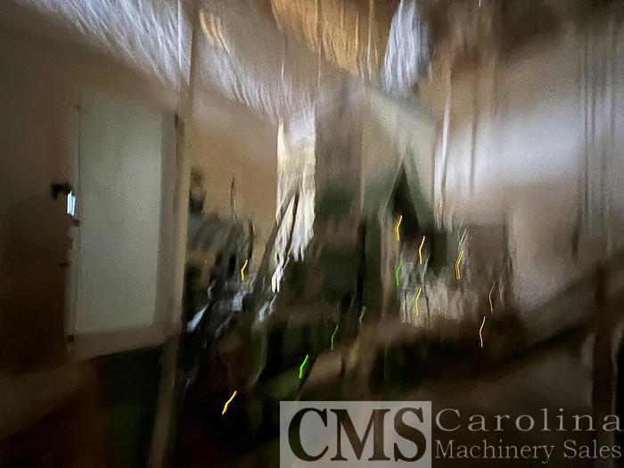 Used RUF Model 1100 Briqutte Press