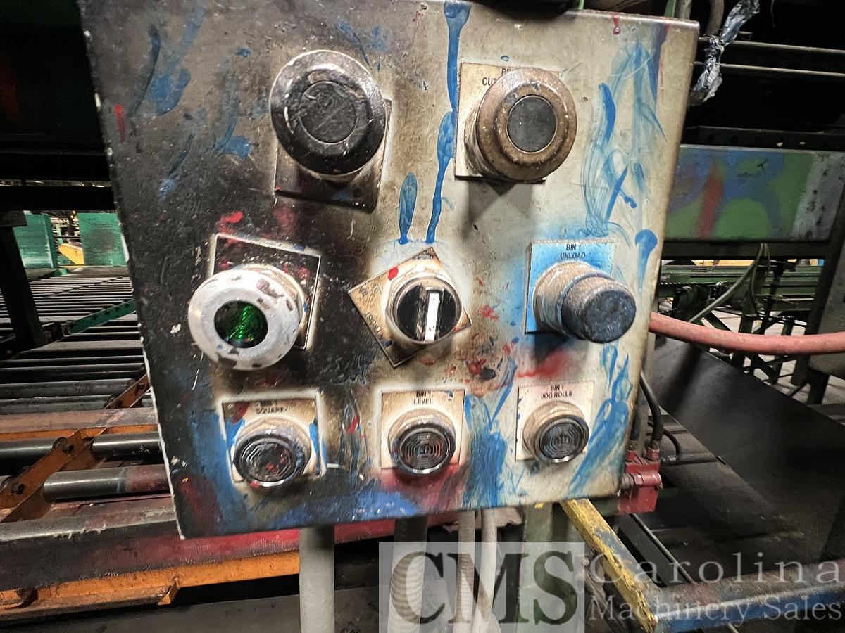 Used USNR Veneer Peeler and Stacker Green Line