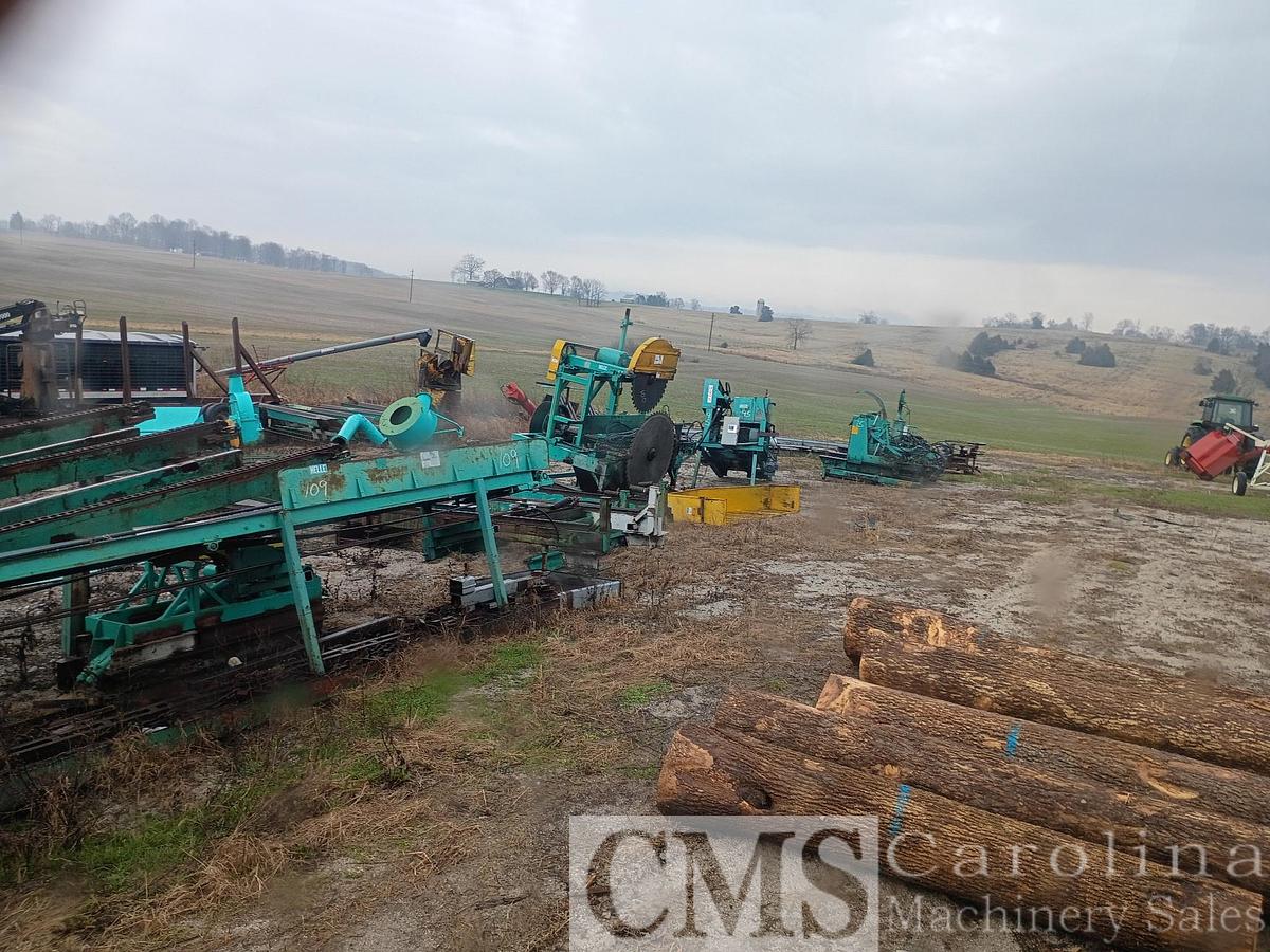 Used Helle 2-Head Block Sawmill