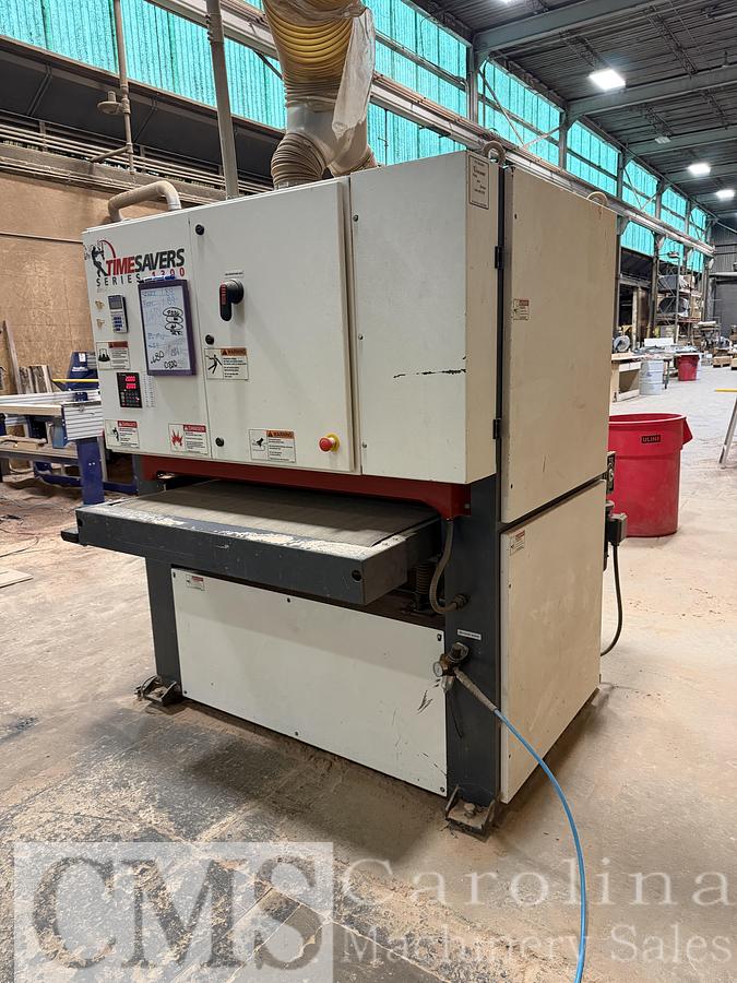 Used Timesavers 1321-14-01 Wide Belt Sander