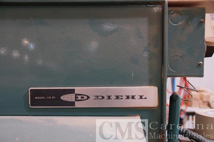 Used Diehl VS 81 Tapeless Veneer Solicer