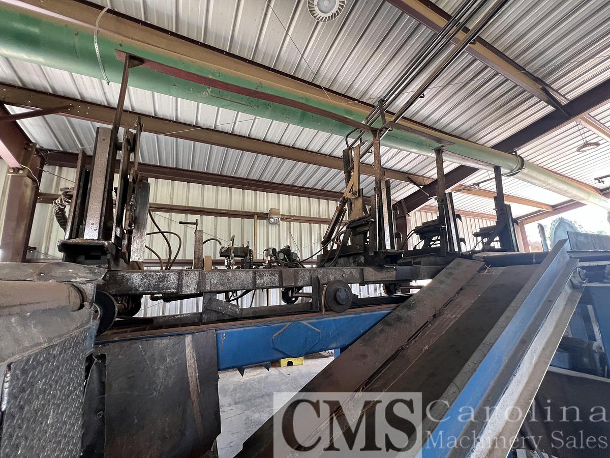 Used Compete Hardwood & Tie Sawmill with Land HMC, Edmiston, Frick, Brewco, Fulghum