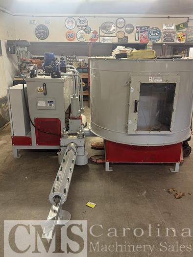 Used 2015 Costruzioni Nazzareno Model 201 M Log Press