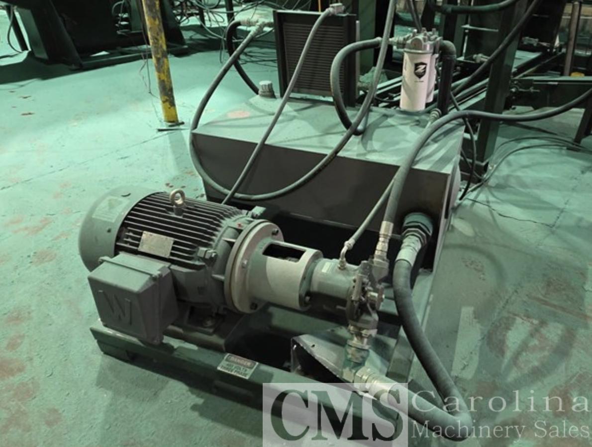 Used Hutto Two Stage Shaving Bagger