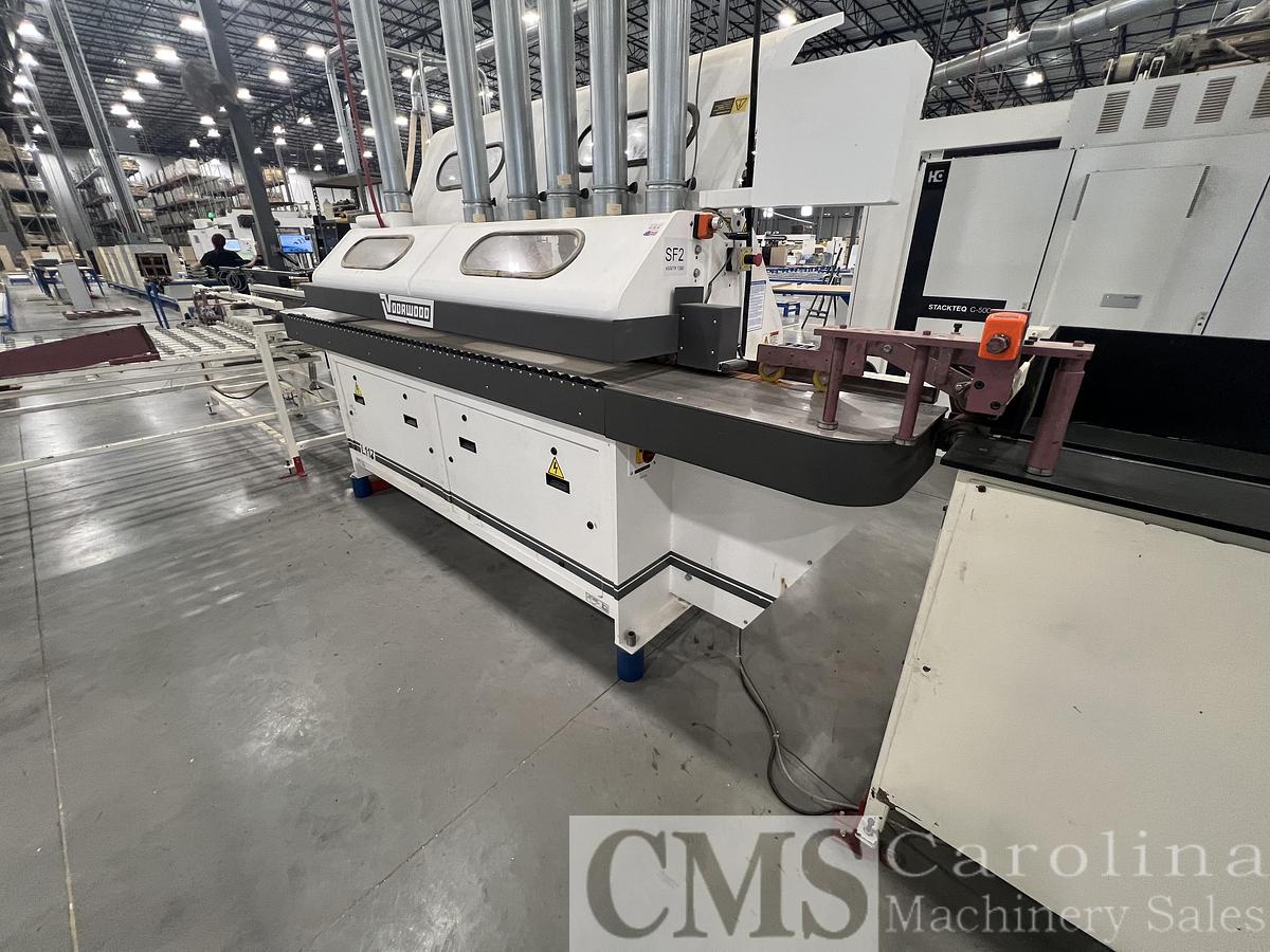 Used 2021 Voorwood L217 Double End Foiler with JP Machine Slot Cutter
