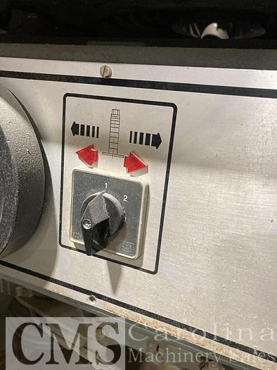 Used Invicta TI-14 Shaper With Feeder