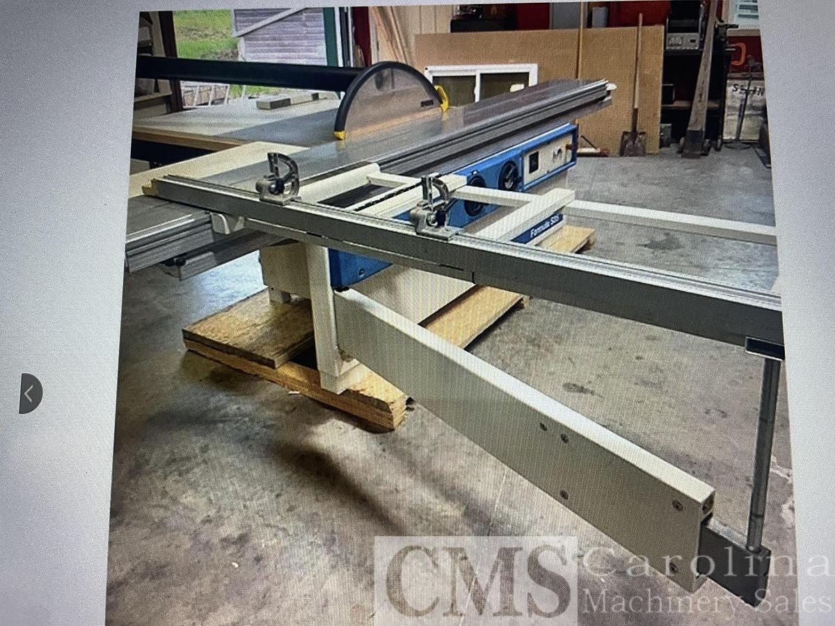 Used SCMI S 40 Sluding Table Saw