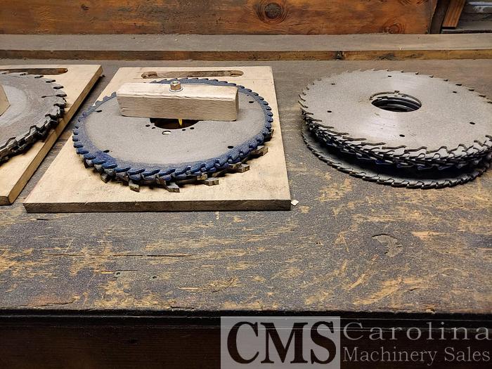 Used 2011 Raimann ProfiRip KR450 4M Rip Saw with ValuRip IV Infeed