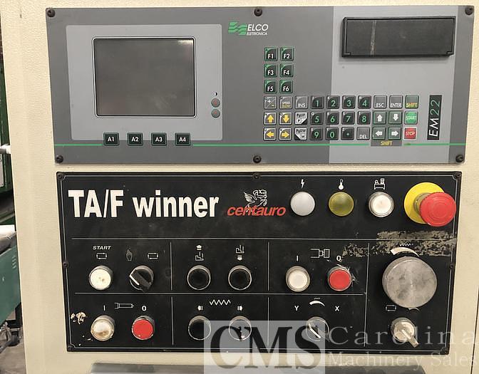 Used 2003 CENTAURO TA-F-EC AUTOMATIC HYDRAULIC COPY LATHE TA-F-EC AUTOMATIC HYDRAULIC COPY LATHE