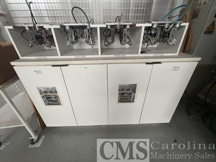 Used 2007 Makor Q-One Finishing Line