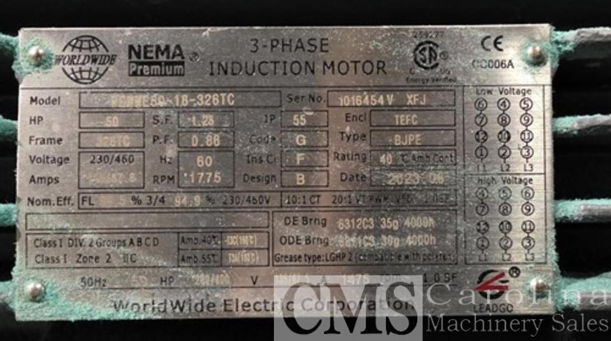 Used Hutto Two Stage Shaving Bagger