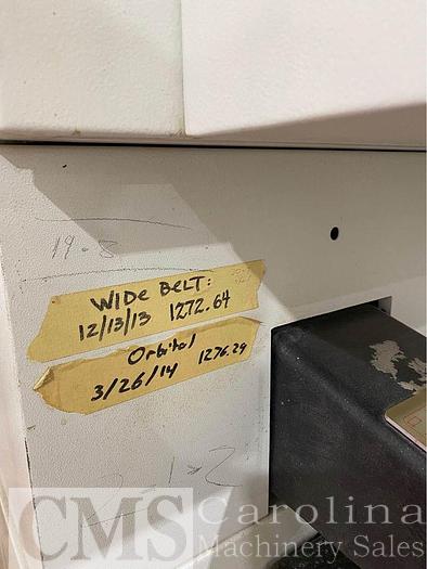 Used DMC Unisand 2000 43" Sander