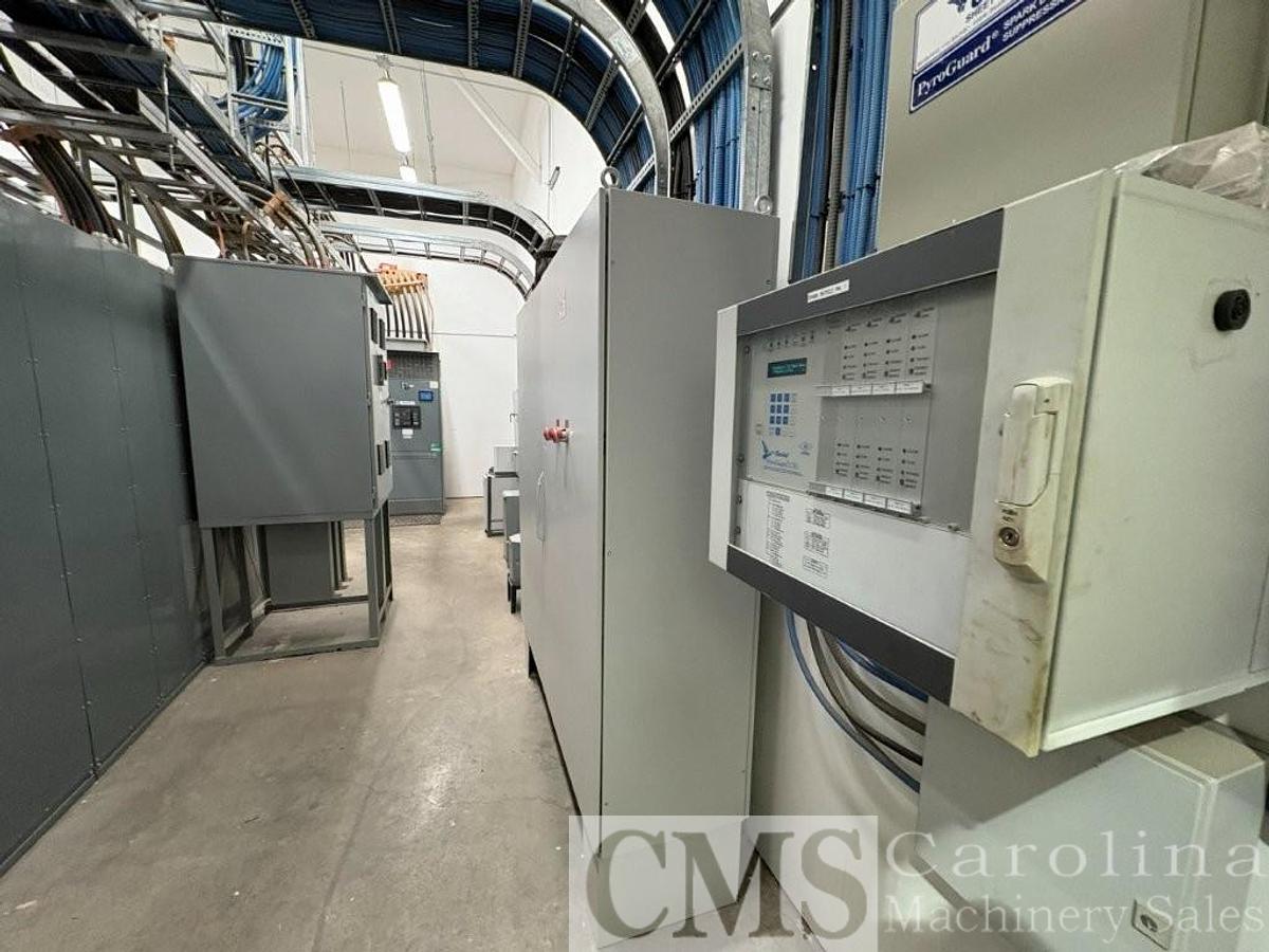Used Complete Operation Pellet Mill - 75,000 Tons Per Year