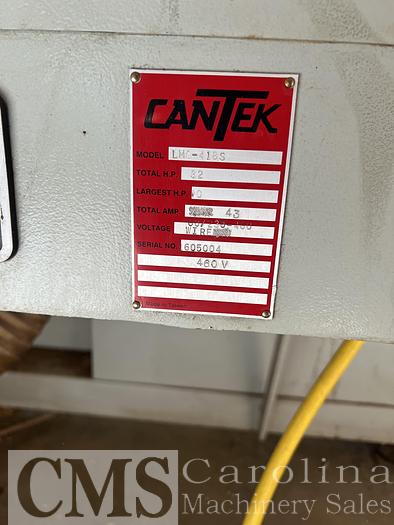 Used Leadermac  LMC-418S 4-Head Moulder