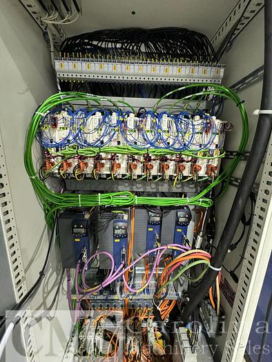 Used 2021 Morbidelli UX200 CNC Drilling and Machining Center Router