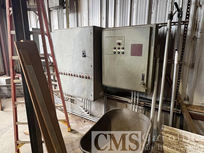 Used Complete Shaving Mill B&C, Heil, Jackson